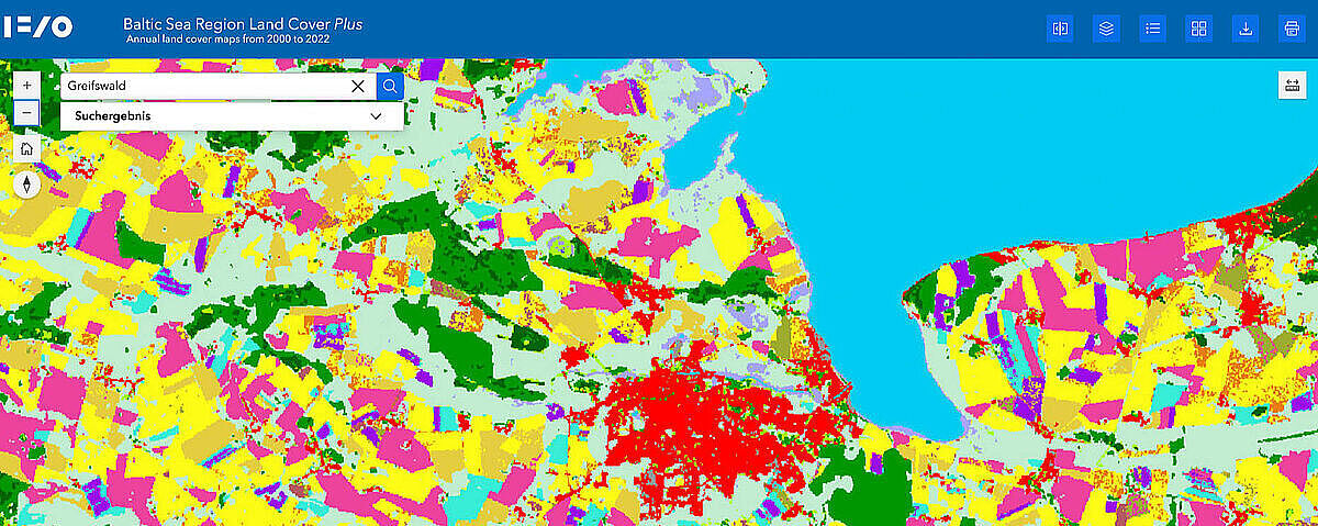 Ein Blick aus dem All auf die Erde: Wie Satellitendaten einen Greifswalder Forscher ins Landsat Science Team brachten