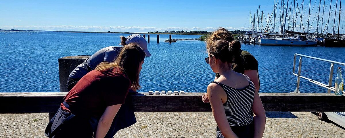 Seminarabschluss auf Hiddensee