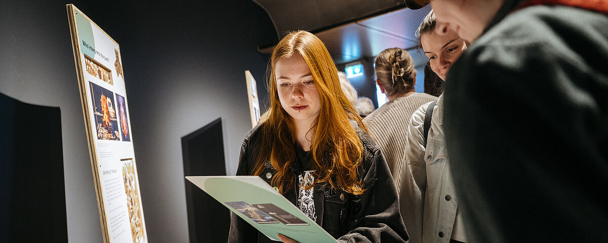 Wanderausstellung „Wikingergold. Schatzpolitik seit 1800“ in Borre, Norwegen